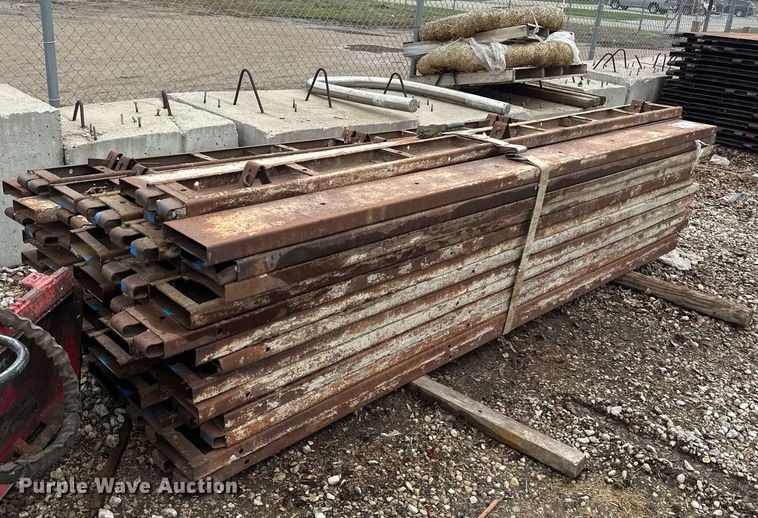 image for item EB2507 Approximately 60 concrete forms