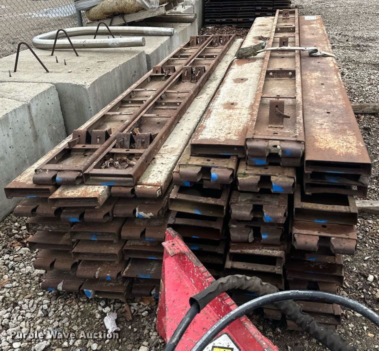 image for item EB2507 Approximately 60 concrete forms