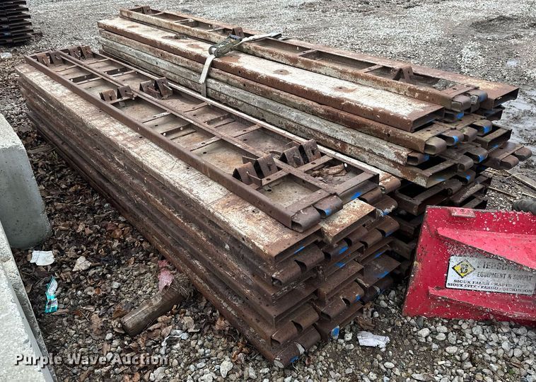 image for item EB2507 Approximately 60 concrete forms