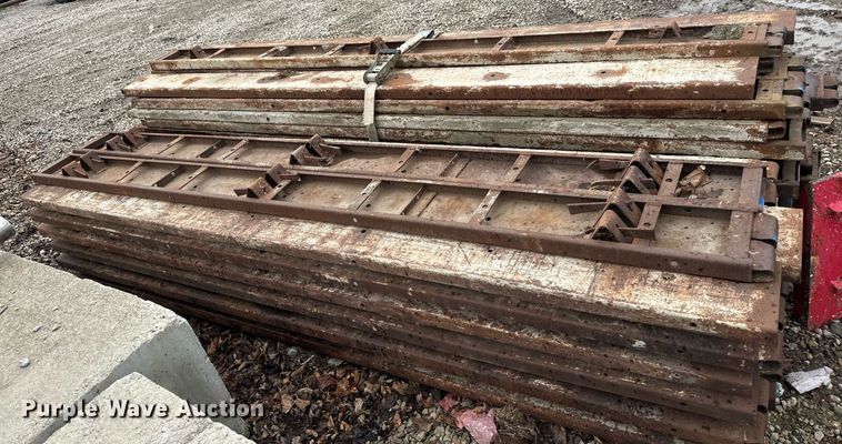 image for item EB2507 Approximately 60 concrete forms