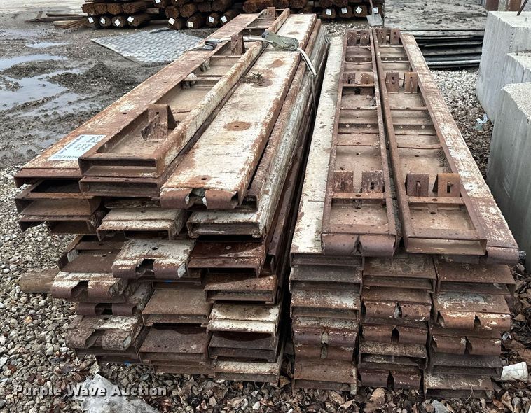 image for item EB2507 Approximately 60 concrete forms