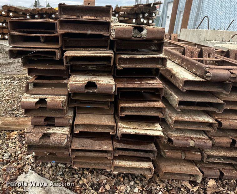 image for item EB2507 Approximately 60 concrete forms