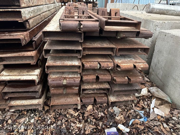 image for item EB2507 Approximately 60 concrete forms