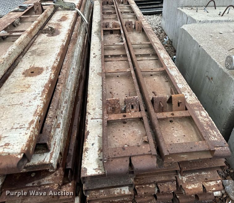 image for item EB2507 Approximately 60 concrete forms