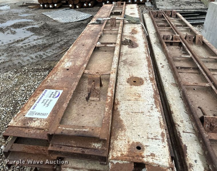 image for item EB2507 Approximately 60 concrete forms