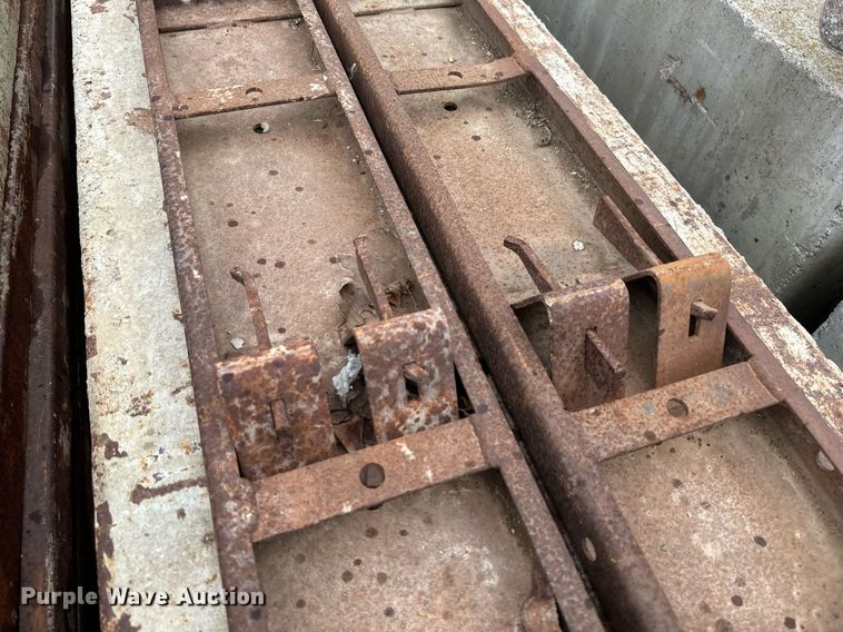 image for item EB2507 Approximately 60 concrete forms