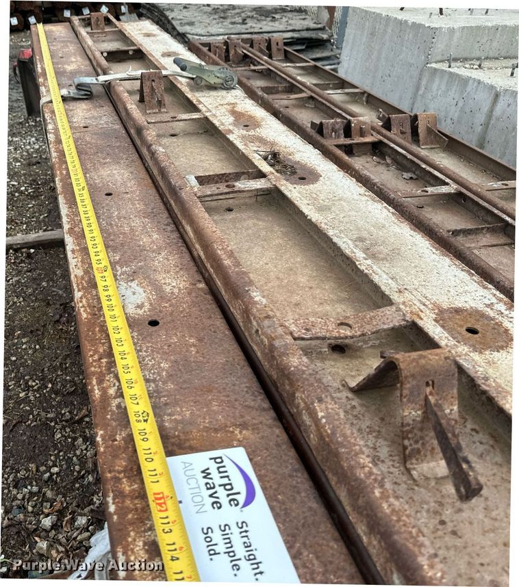 image for item EB2507 Approximately 60 concrete forms