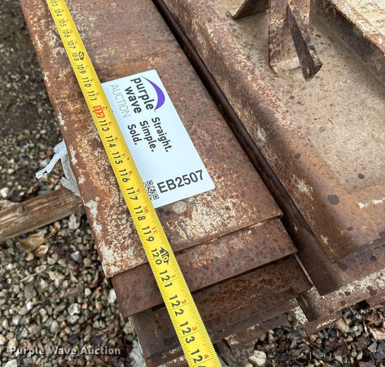 image for item EB2507 Approximately 60 concrete forms