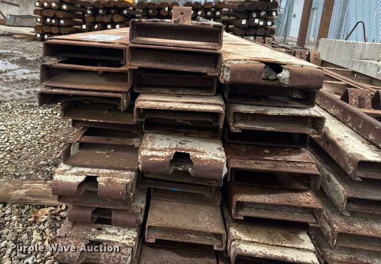 image for item EB2507 Approximately 60 concrete forms