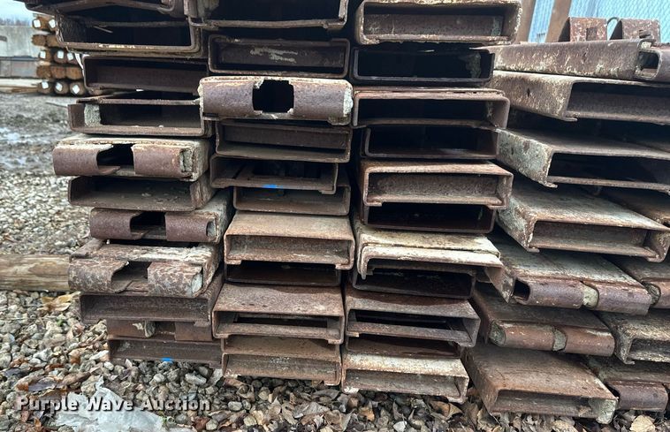 image for item EB2507 Approximately 60 concrete forms