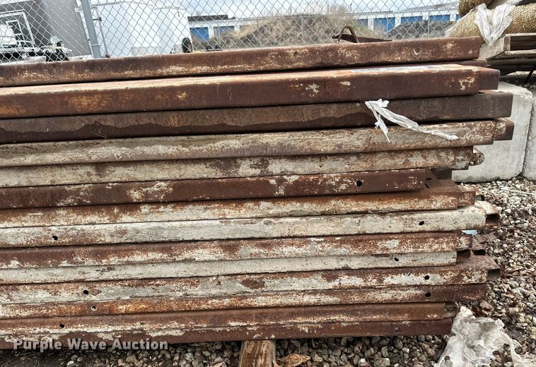 image for item EB2507 Approximately 60 concrete forms