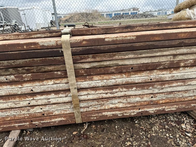 image for item EB2507 Approximately 60 concrete forms