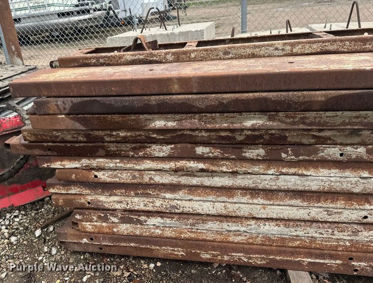image for item EB2507 Approximately 60 concrete forms