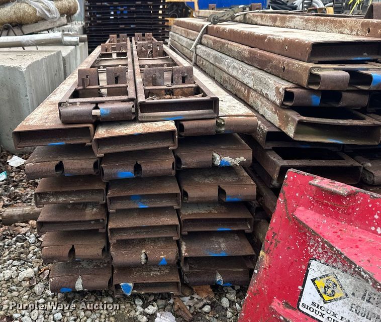 image for item EB2507 Approximately 60 concrete forms