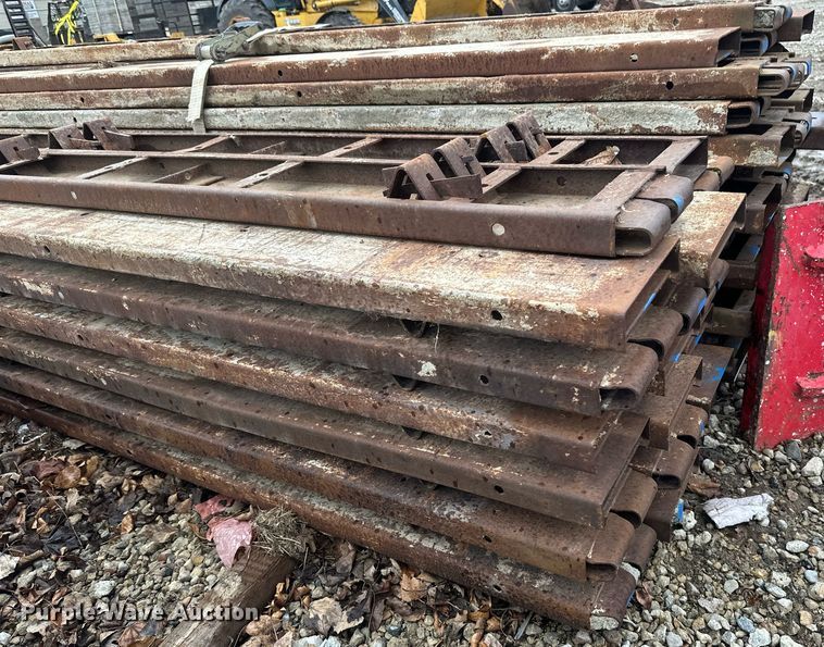 image for item EB2507 Approximately 60 concrete forms