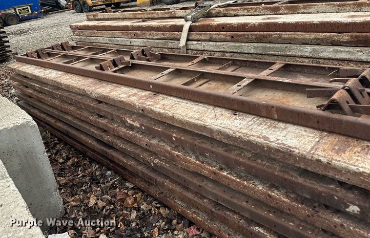 image for item EB2507 Approximately 60 concrete forms