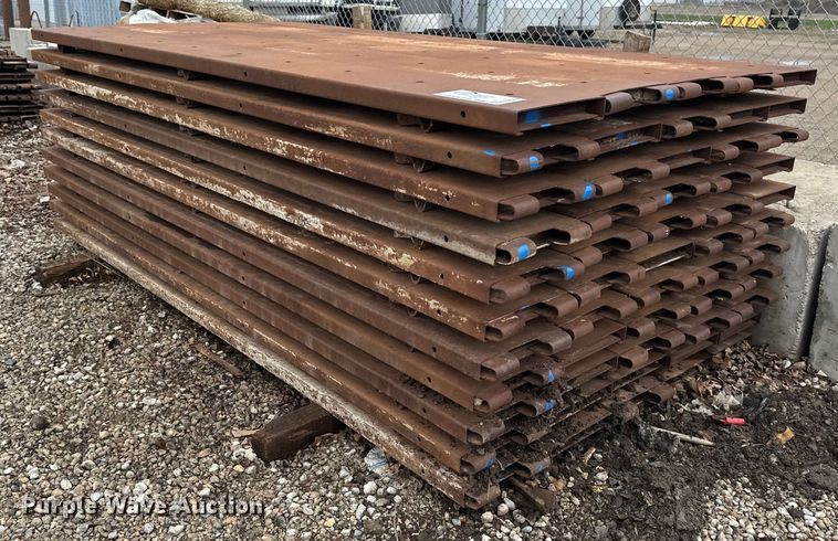 image for item EB2508 Approximately 55 concrete forms