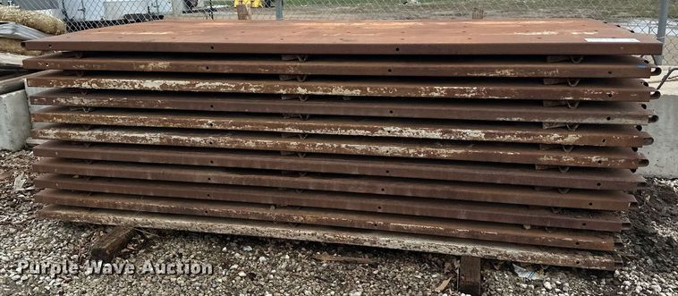 image for item EB2508 Approximately 55 concrete forms