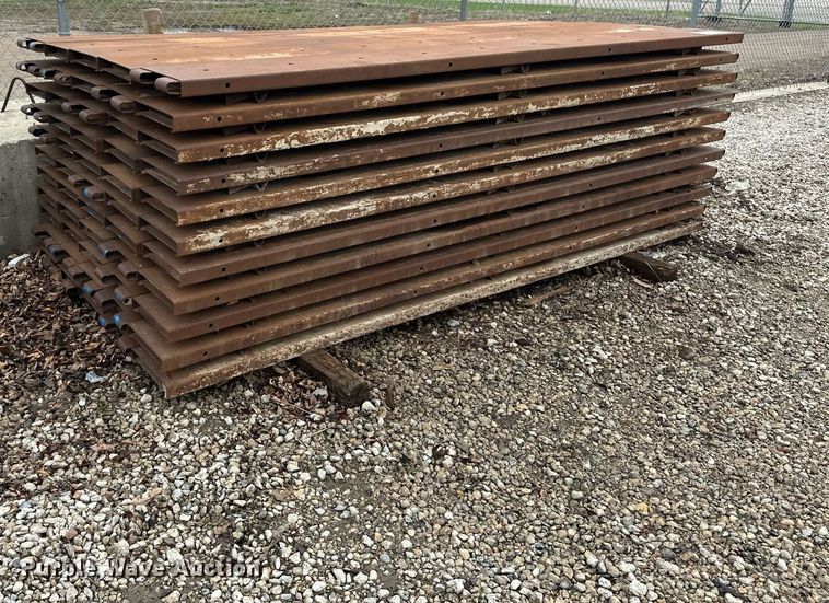 image for item EB2508 Approximately 55 concrete forms