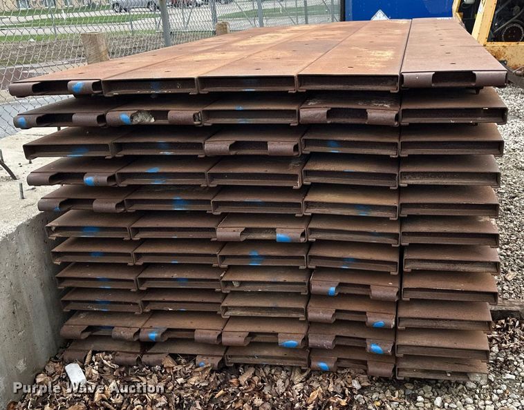 image for item EB2508 Approximately 55 concrete forms