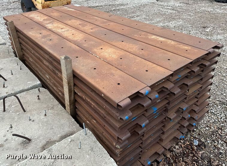 image for item EB2508 Approximately 55 concrete forms