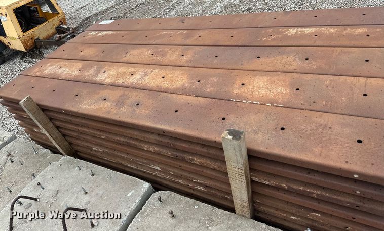 image for item EB2508 Approximately 55 concrete forms