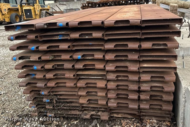 image for item EB2508 Approximately 55 concrete forms