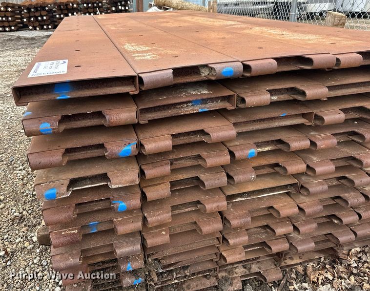 image for item EB2508 Approximately 55 concrete forms