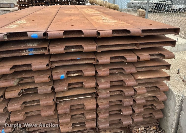 image for item EB2508 Approximately 55 concrete forms