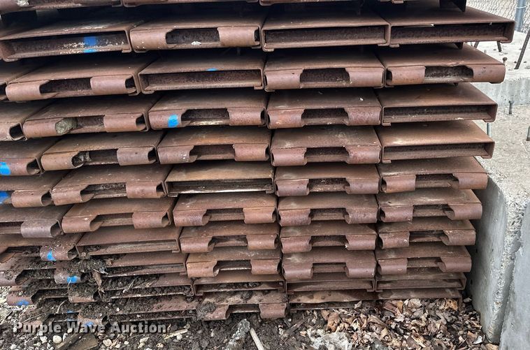 image for item EB2508 Approximately 55 concrete forms