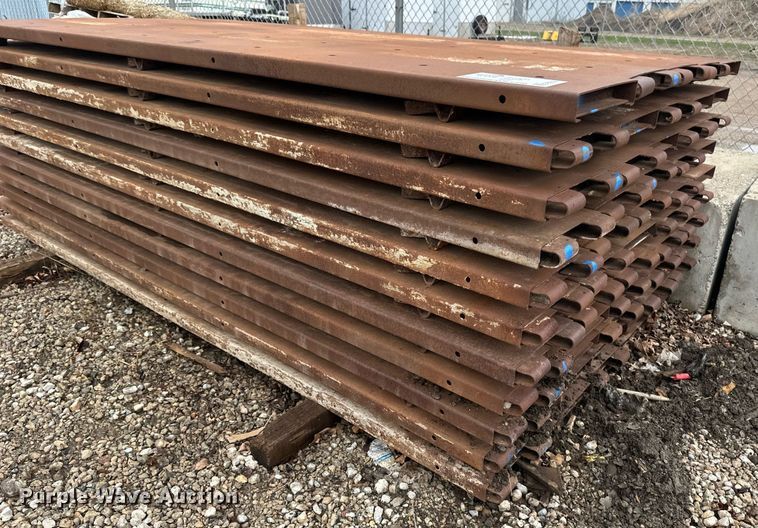 image for item EB2508 Approximately 55 concrete forms