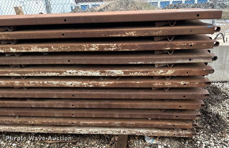 image for item EB2508 Approximately 55 concrete forms