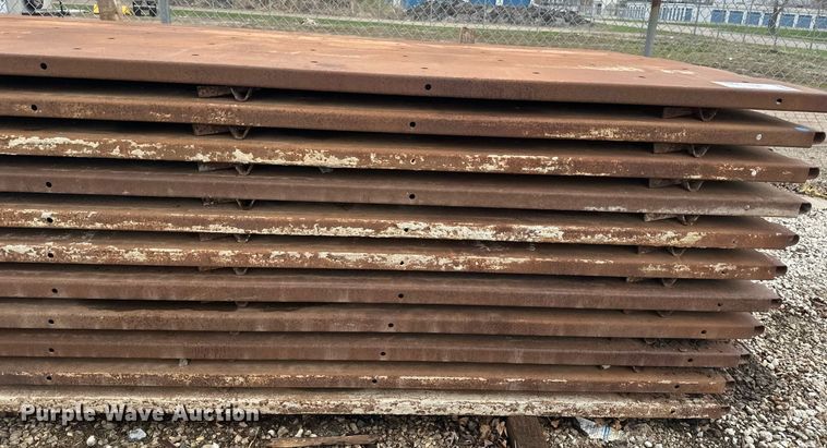 image for item EB2508 Approximately 55 concrete forms