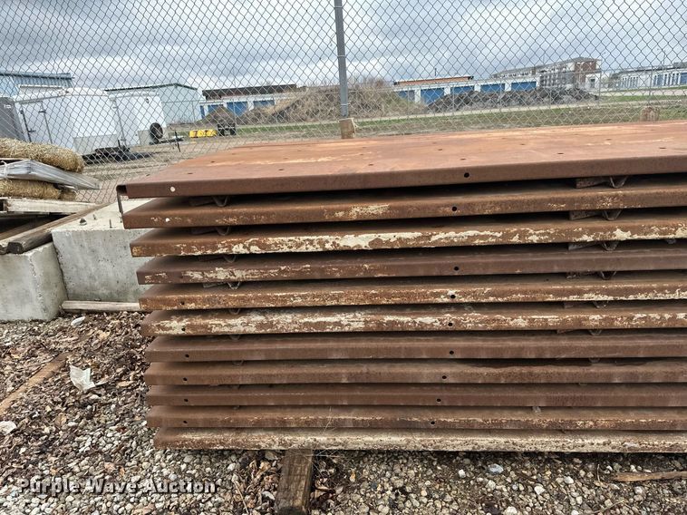 image for item EB2508 Approximately 55 concrete forms