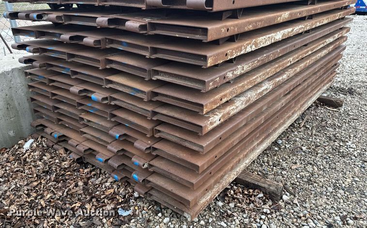 image for item EB2508 Approximately 55 concrete forms