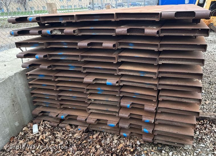 image for item EB2508 Approximately 55 concrete forms