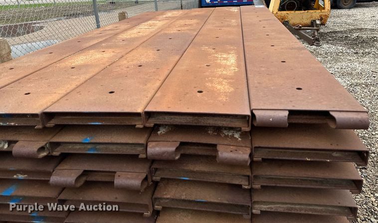 image for item EB2508 Approximately 55 concrete forms