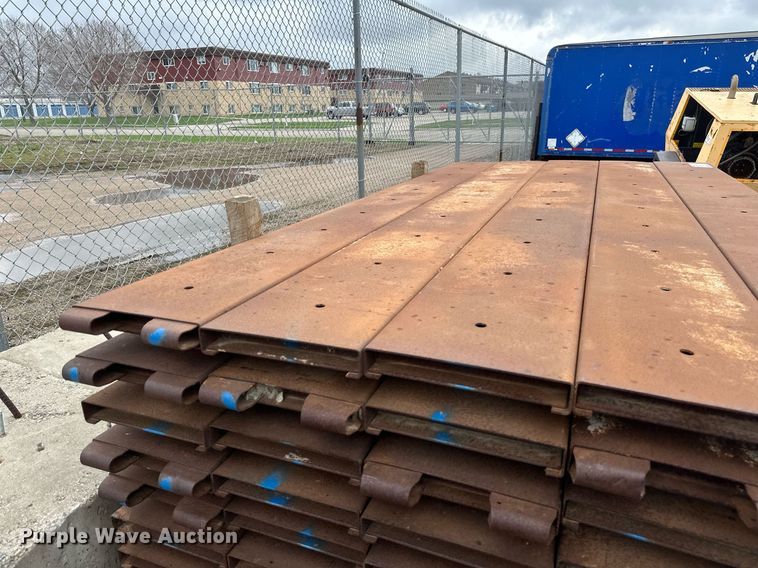 image for item EB2508 Approximately 55 concrete forms