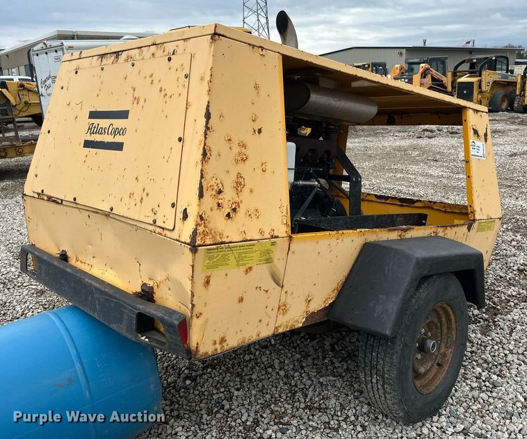 image for item EB2509 Atlas Copco air compressor