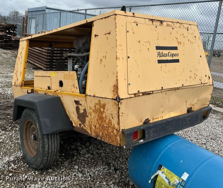 image for item EB2509 Atlas Copco air compressor