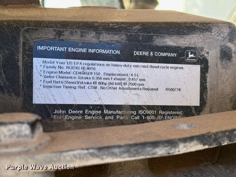 image for item EB2509 Atlas Copco air compressor