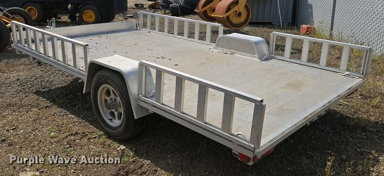image for item EC0942 2010 Aluma A212 utility trailer