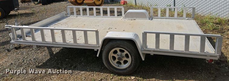 image for item EC0942 2010 Aluma A212 utility trailer