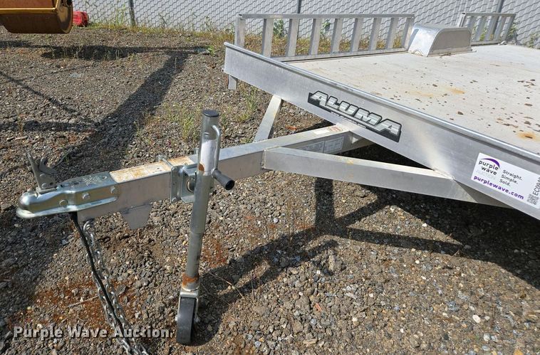 image for item EC0942 2010 Aluma A212 utility trailer