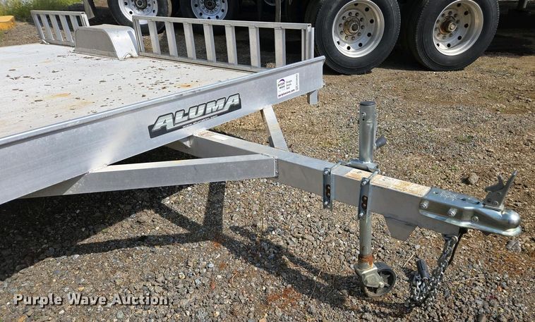 image for item EC0942 2010 Aluma A212 utility trailer