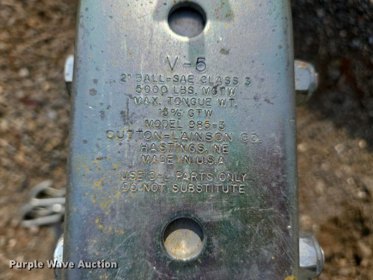 image for item EC0942 2010 Aluma A212 utility trailer