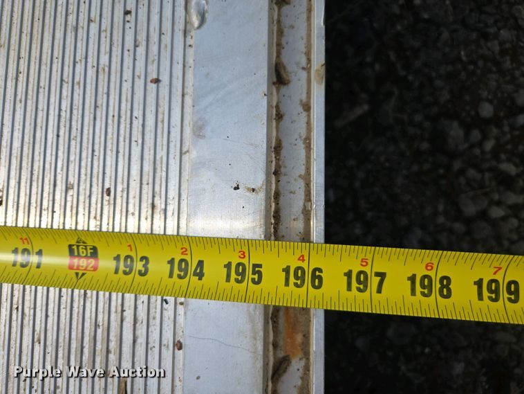 image for item EC0942 2010 Aluma A212 utility trailer