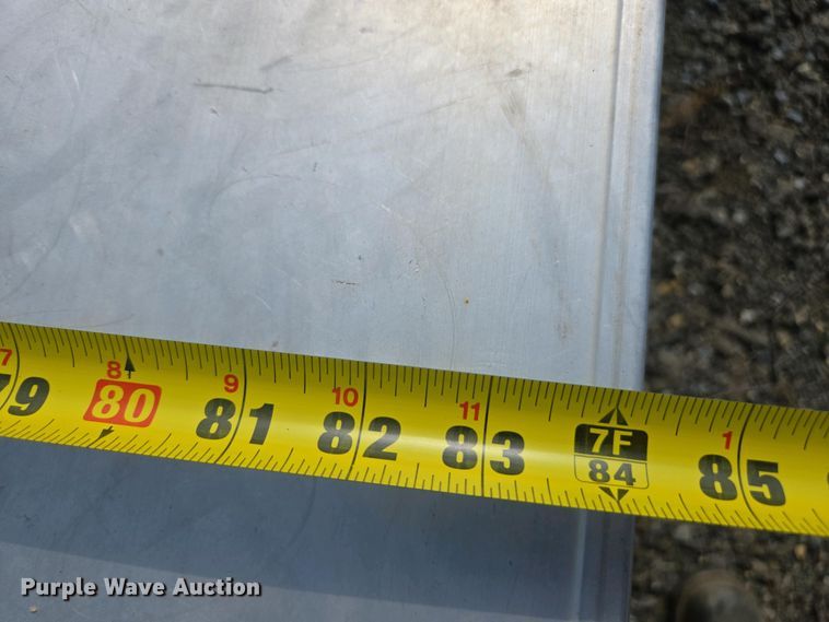 image for item EC0942 2010 Aluma A212 utility trailer