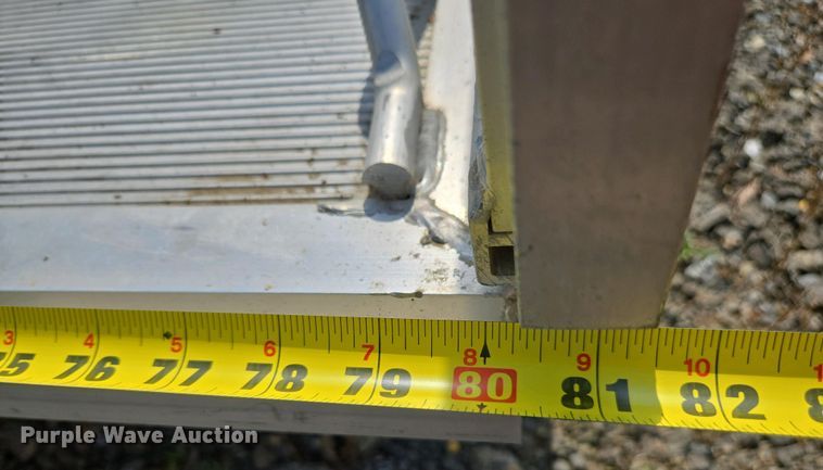 image for item EC0942 2010 Aluma A212 utility trailer