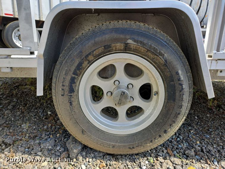 image for item EC0942 2010 Aluma A212 utility trailer